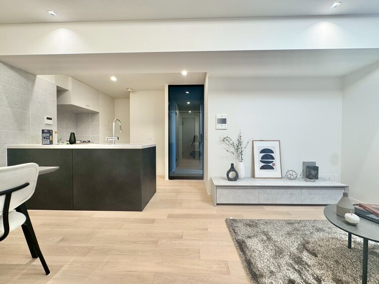 その他 シンプルな内装と偏り過ぎないデザインで統一しました。