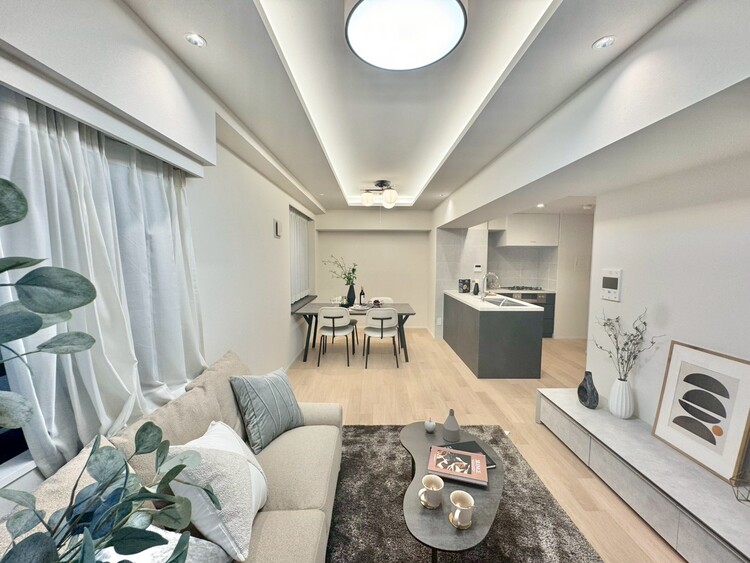 その他 落ち着いた雰囲気に包まれて、伸びやかな空間。