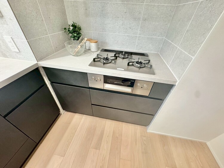 その他 開放感のあるキッチンスペース。調理をしながら、会話も弾みそうですね。