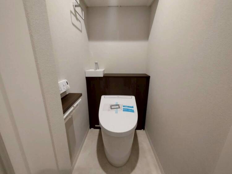 その他 清潔感の高いお手洗い。