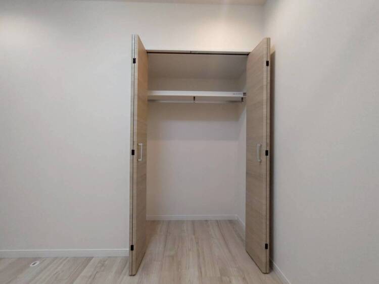 その他 家電やスーツケース、ストック品など何でも片付く嬉しい空間です。