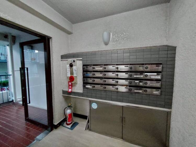 その他 郵便受けも、きちんと管理されています。