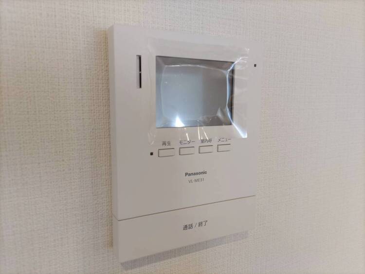 その他 誰が来てもわかる様にモニター付きインターホンを設置。