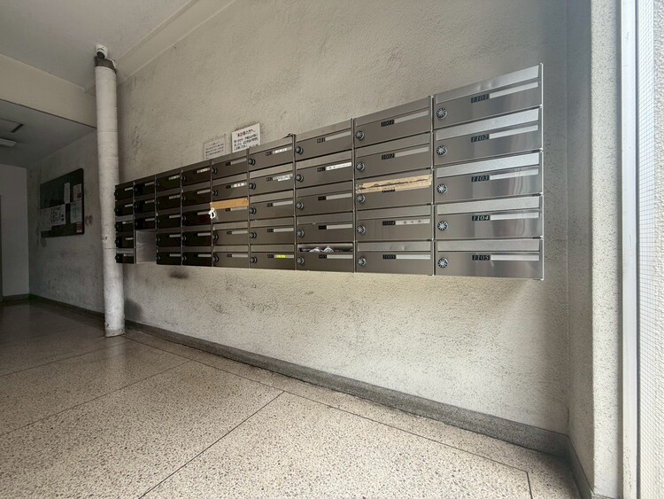 その他 郵便受けも、きちんと管理されています。