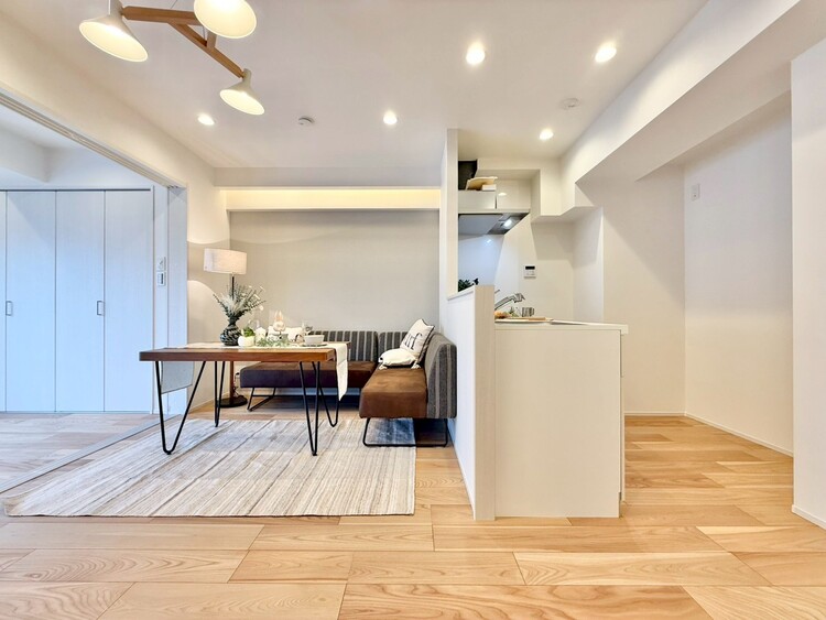 その他 伸びやかな空間のなかで、ゆったりとしたひとときを過ごせます。