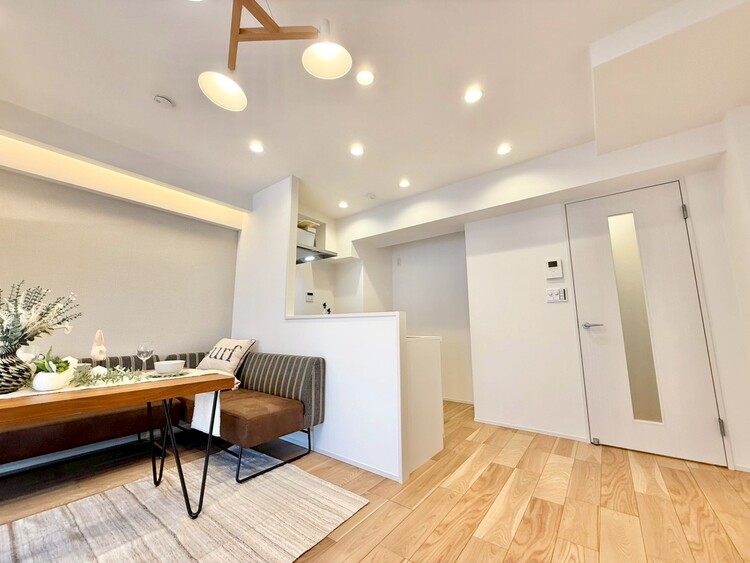 その他 シンプルな内装と偏り過ぎないデザインで統一しました。