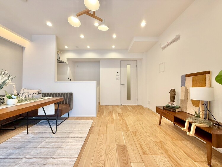 その他 落ち着いた雰囲気に包まれて、伸びやかな空間。