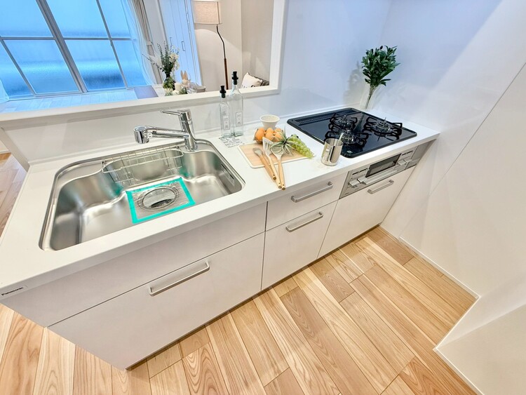 その他 使いやすくスタイリッシュなキッチン空間になっております。