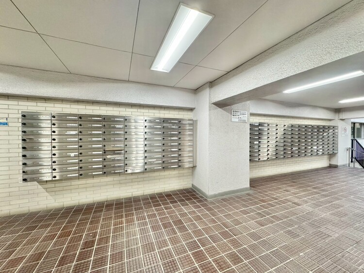 その他 郵便受けも、きちんと管理されています。