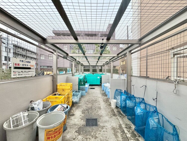 その他 ゴミ置場。綺麗に管理されております。