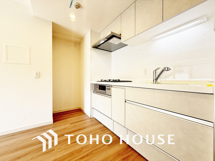 キッチン デザインと機能性を兼ね備えたシステムキッチン