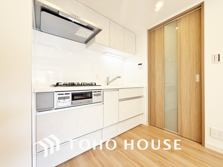 キッチン ご家族みんなでお料理ができるキッチンで楽しくコミュニケーション