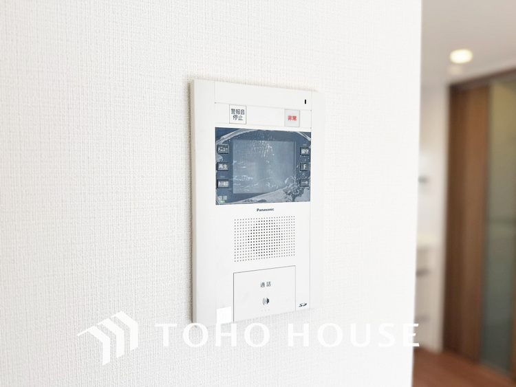 その他 モニター付インターホンで、安心のセキュリティシステム