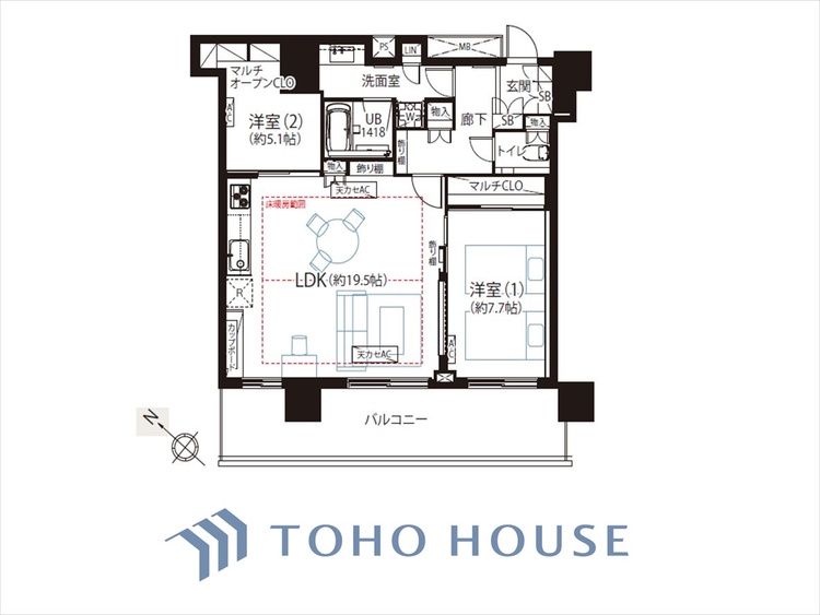 間取り 【間取図】