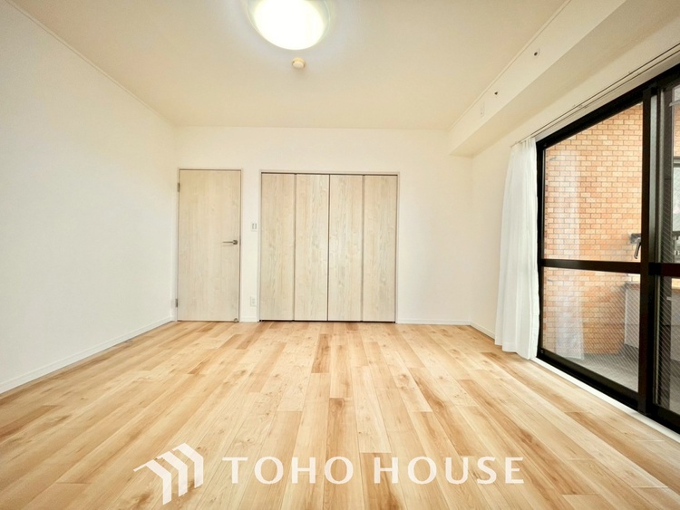 内装 【PRIVATE ROOM】◆快適◆な暮らしに不可欠な収納スペース。快適さとともに思い出も詰まっていく。