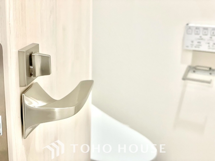 トイレ 【TOILET】◆快適◆な生活に不可欠。節水型の高性能トイレを新設。