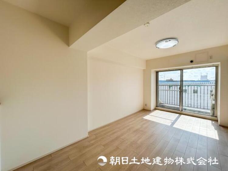 居間 【リビング】家族や友人との時間など１番多くの時間を過ごす空間だからこそ快適な空間を目指してプランニングしました