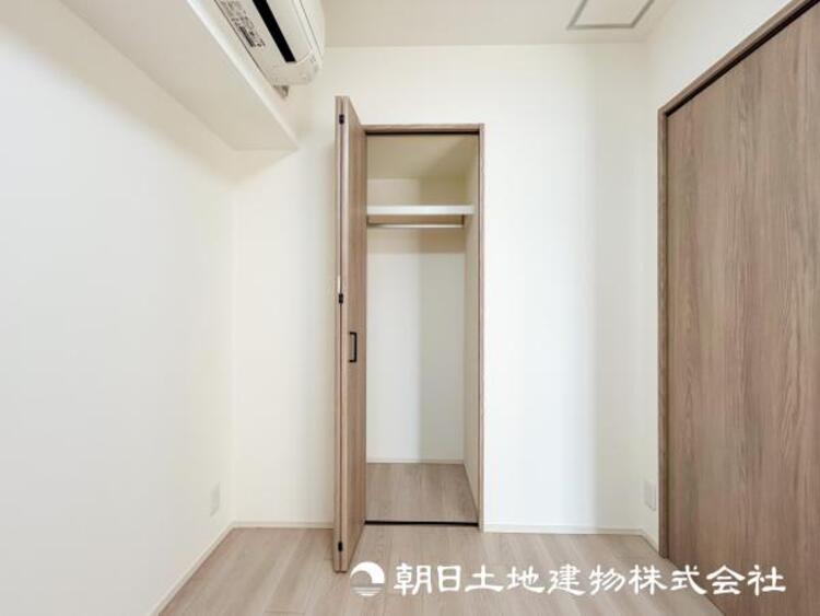 収納 【収納】子供部屋にも寝室にも、便利な全居室収納スペース付ですので、各部屋の荷物がすっきりまとまります。