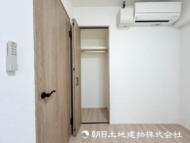 収納 【収納】大容量の収納スペースで住空間もスッキリ広々、よけいな荷物は閉まっちゃえばお片付けも楽々でいつも綺麗に整頓できます