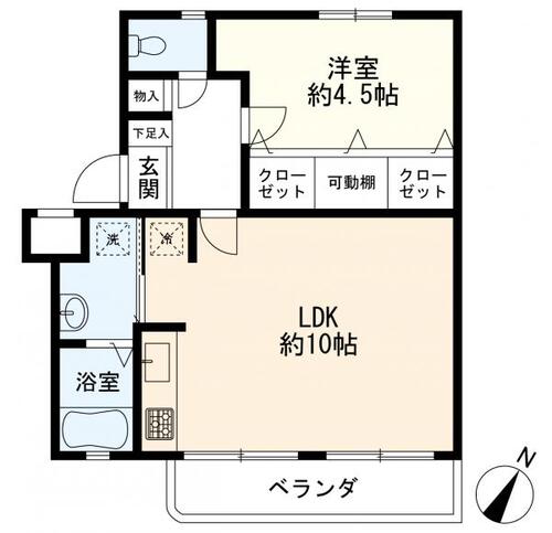 ニックハイム東寺尾の物件画像
