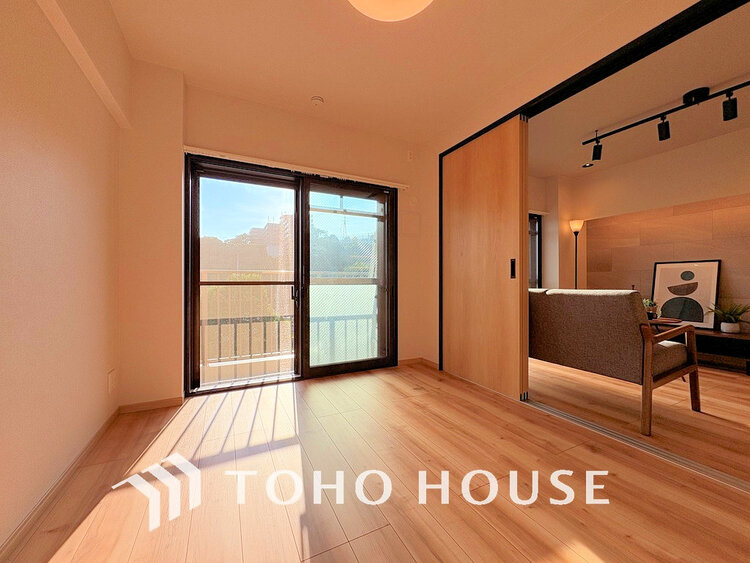 内装 安らぎをもたらすプライベート空間