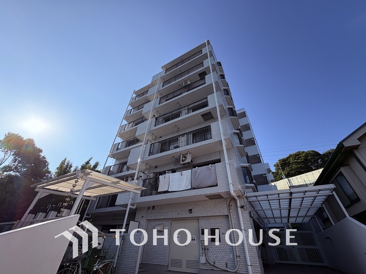 外観 〜5階・角部屋にて爽やかな陽光そそぐ新規リノベ物件〜小学校・コンビニ・スーパー至近〜