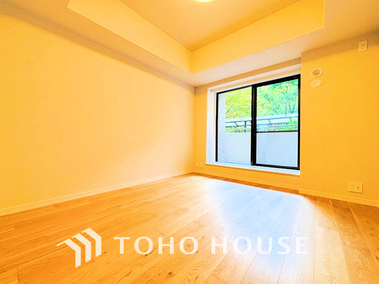 内装 安らぎをもたらすプライベート空間