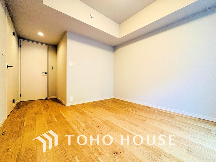 内装 1日の疲れを癒し、心地よく寛げるようゆったりとした広さをしています