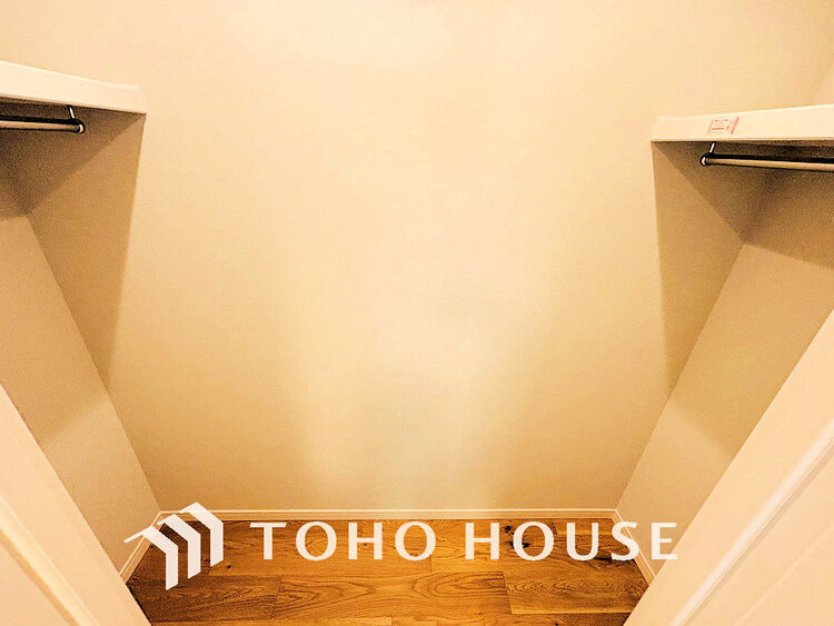 収納 衣類がたくさん収納できる人気の「ウォークインクローゼット」