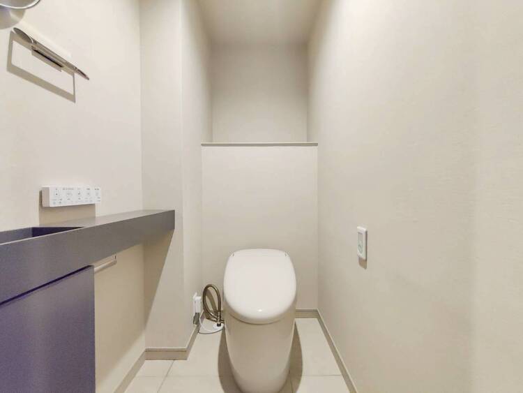 その他 清潔感の高いお手洗い。