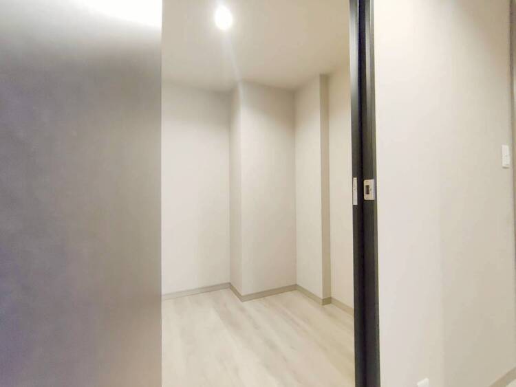 その他 収納スペースが付いていて、お部屋を広く使っていただけます。