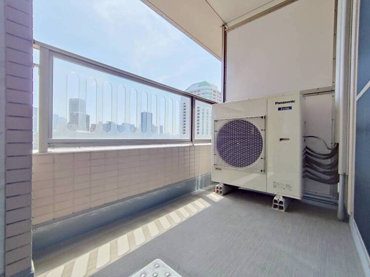 その他 朝の澄んだ空気や、夕方に吹く清々しい風を感じられるバルコニー。