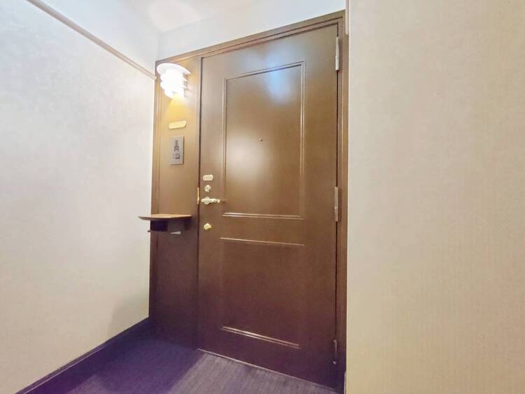 その他 清潔感のある落ち着いた雰囲気の玄関です。