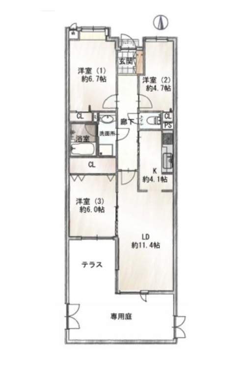 間取り 間取り図