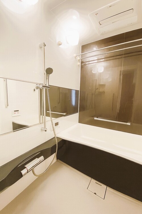 風呂 ※居住中の為家具を消す画像加工を施しております