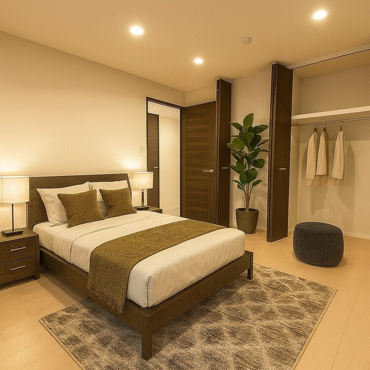 内装 ※家具をデジタルで配置するステージングを施しております