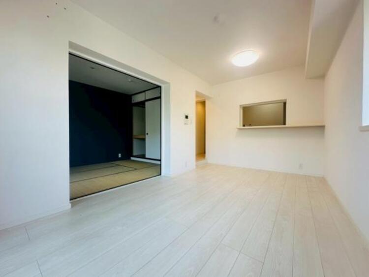 居間 【2025年8月撮影】