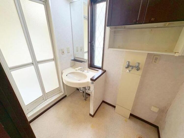 洗面 【2025年8月撮影】