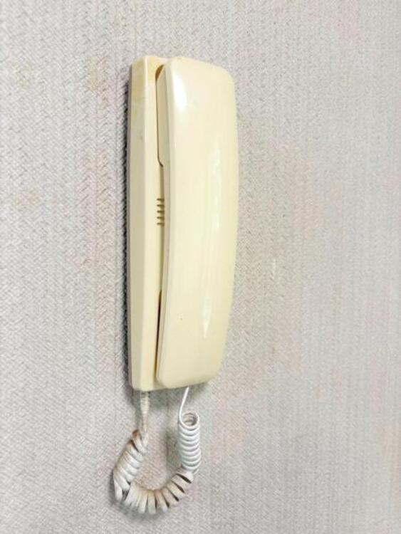 設備 【2025年8月撮影】インターフォン