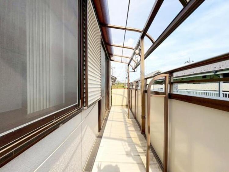 バルコニー 【2025年8月撮影】