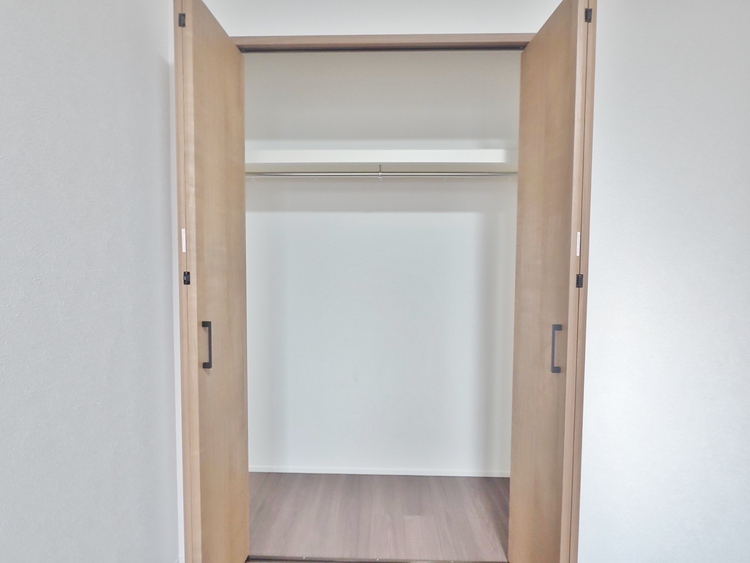 収納 居室にはクローゼットがあり、荷物もスッキリ収納して快適にお過ごしいただけます。