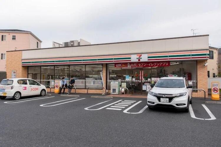 周辺 セブンイレブン江戸川松島1丁目店