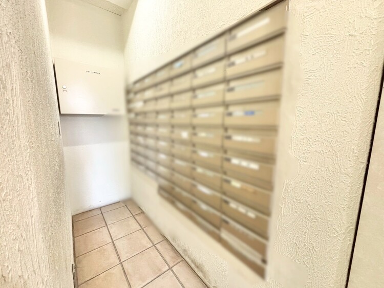 その他 郵便物を受け取るための郵便受けも、きちんと管理されています。