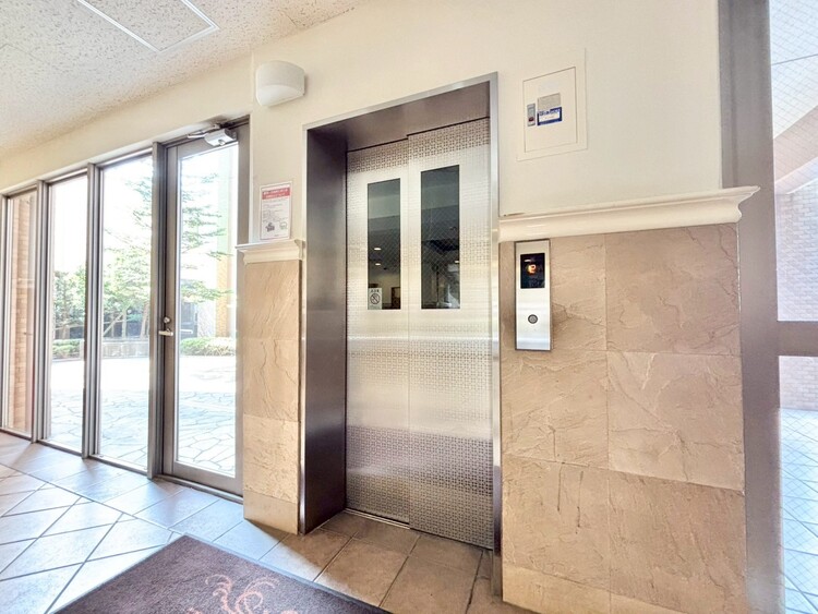 その他 エレベーターの管理も、きちんと行き届いてます。