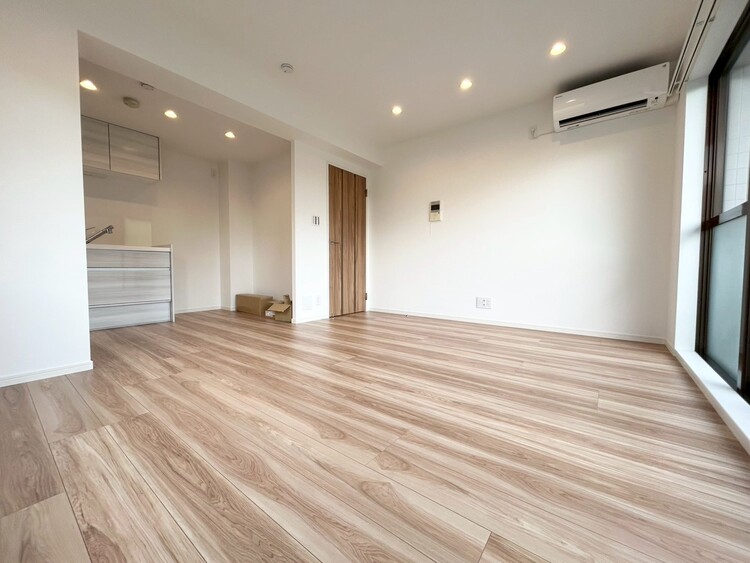 その他 シンプルな内装と偏り過ぎないデザインで統一しました。