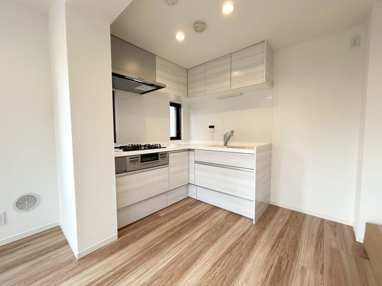 その他 使いやすくスタイリッシュなキッチン空間になっております。