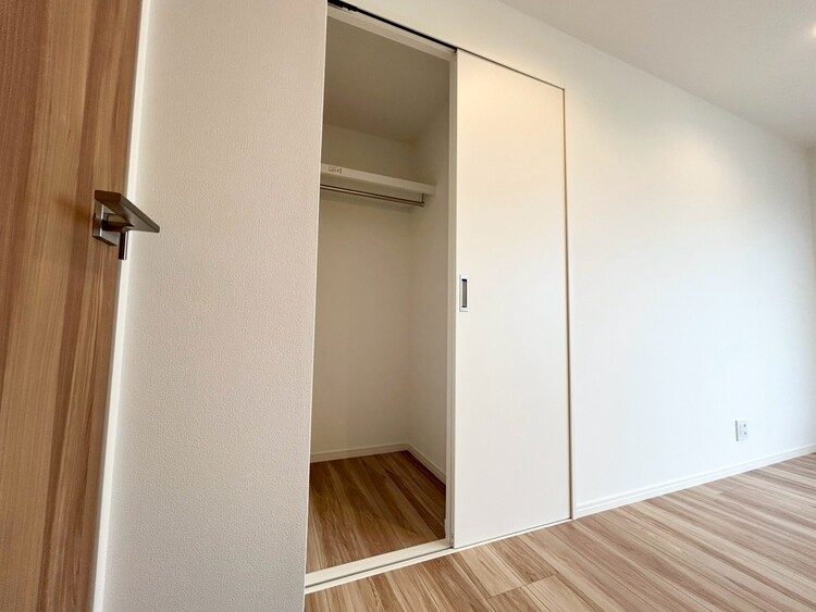 その他 家電やスーツケース、ストック品など何でも片付く嬉しい空間です。