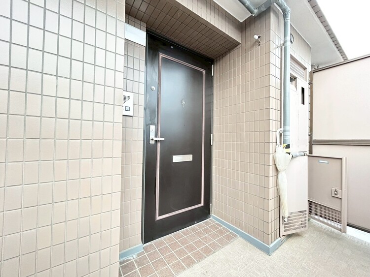 その他 清潔感のある落ち着いた雰囲気の玄関です。