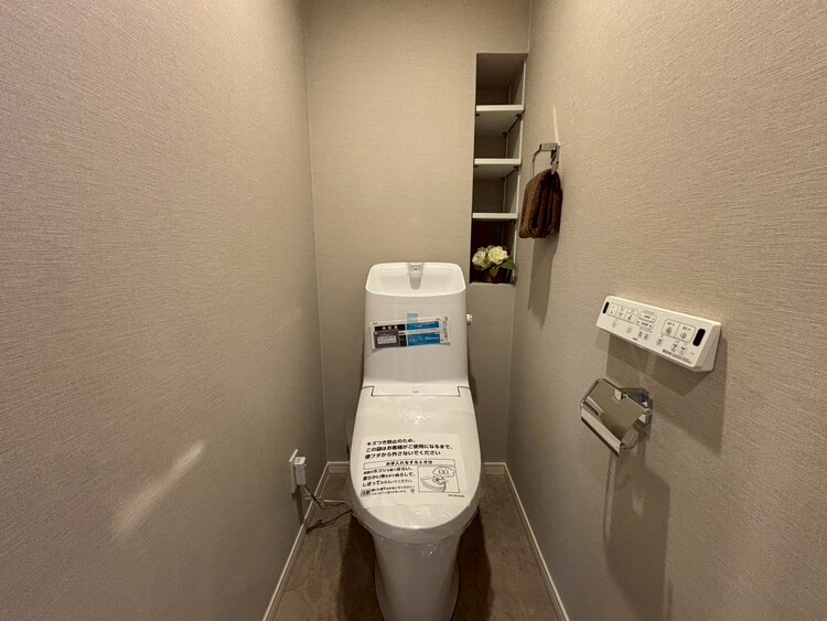 その他 清潔感の高いお手洗い。