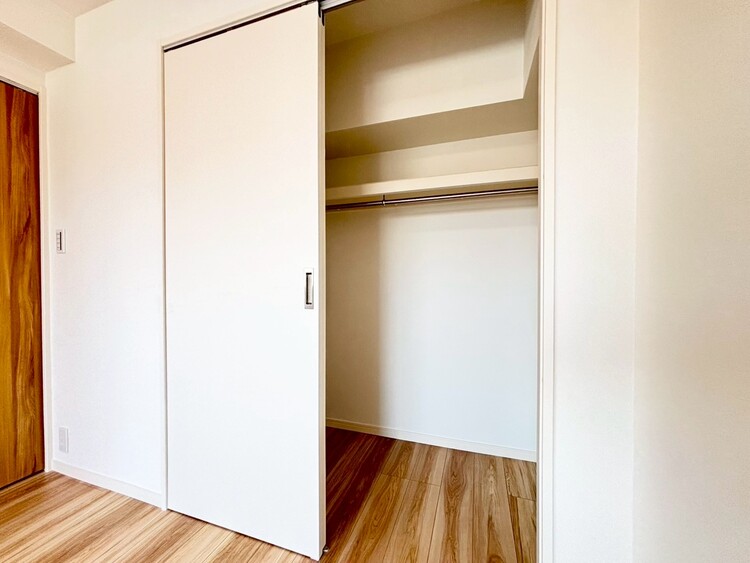 その他 家電やスーツケース、ストック品など何でも片付く嬉しい空間です。